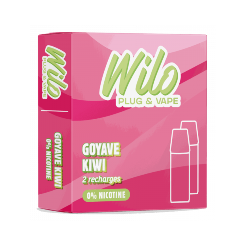 2x Recharges Goyave Kiwi / Wilo