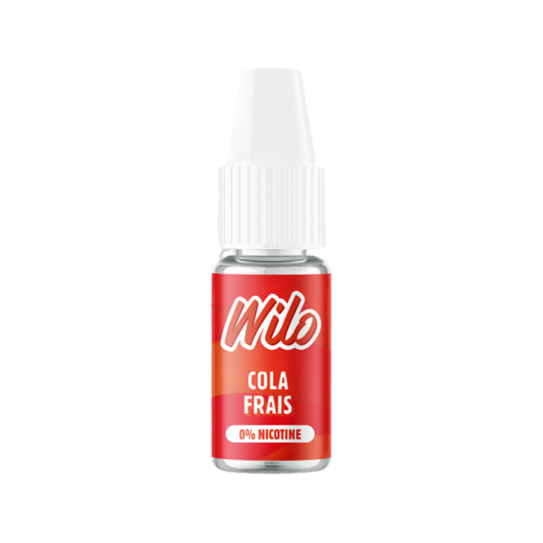 Eliquide Salt Cola Frais / Wilo Vape