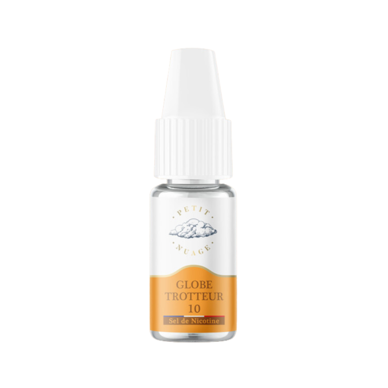 Globe trotteur Sels de nicotine / Petit Nuage