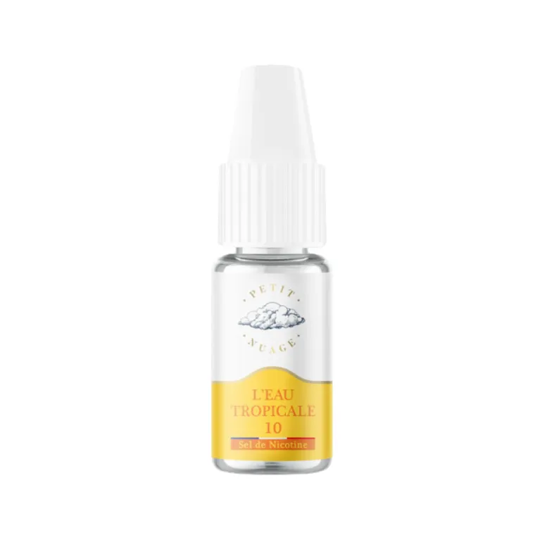 L'eau tropicale Sels de nicotine / Petit Nuage