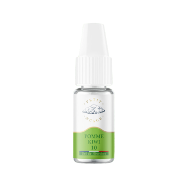 Pomme kiwi Sels de nicotine / Petit Nuage