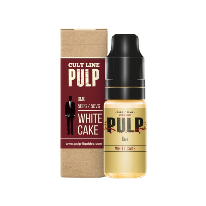 Eliquide White Cake / Pulp