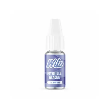 Eliquide Salt Myrtille Galcée / Wilo Vape