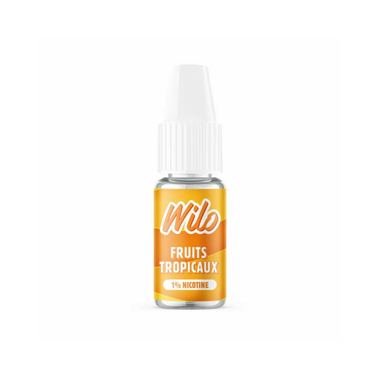 Eliquide Salt Fruits Tropicaux / Wilo Vape