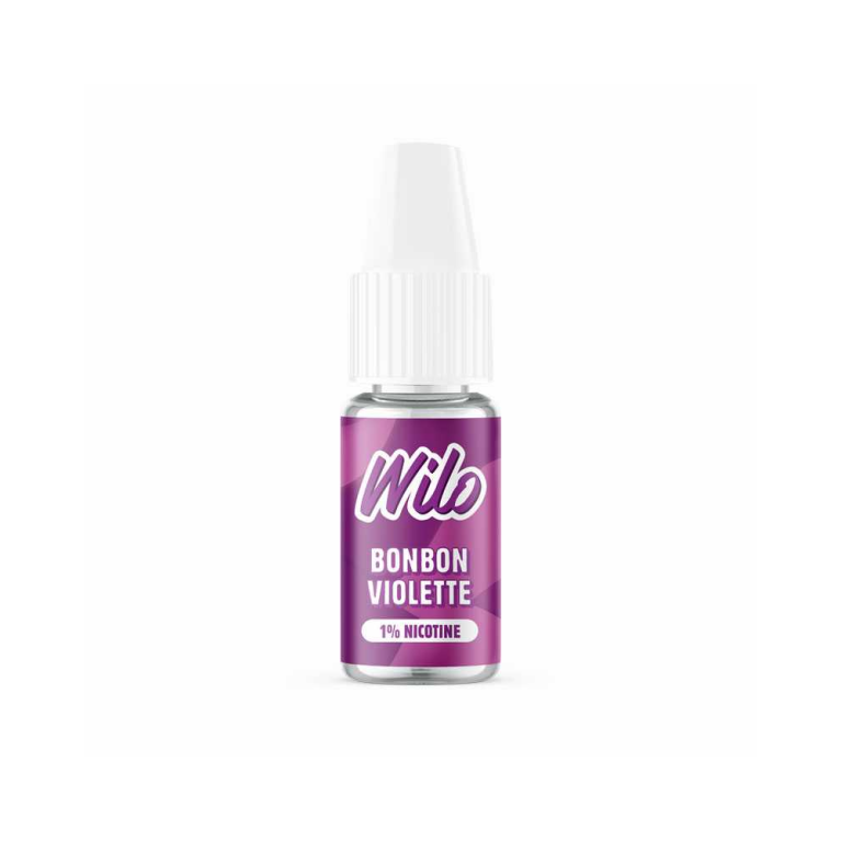 Eliquide Salt Bonbon Violette / Wilo Vape