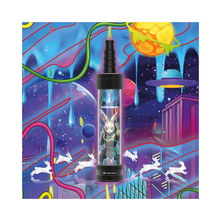 E-Chicha Portable Hookah Air / White Rabbit & Fumytech