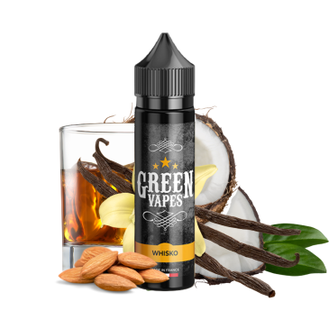 Eliquide  Whisko / Green Vapes