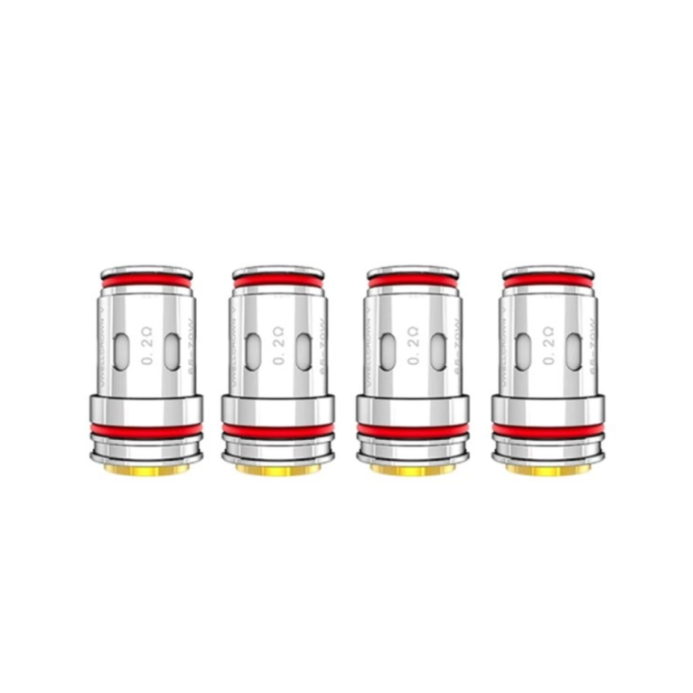 4x Résistances Crown V / Uwell