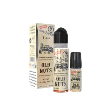 Eliquide Old Nuts 0mg 50ml + 1 Booster 10ml / MoonShiners