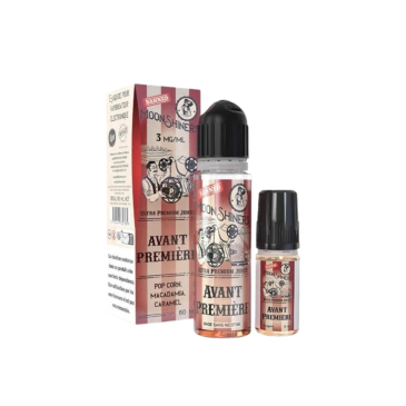 Eliquide Avant Première 40ml + 1 Booster 10ml / MoonShiners