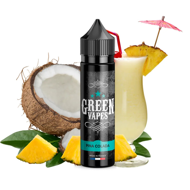 Eliquide Pina Colada / Green Vapes