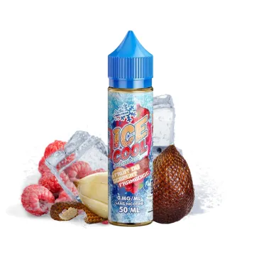 Eliquide Fruit du Serpent Framboise Ice Cool / Liquidarom