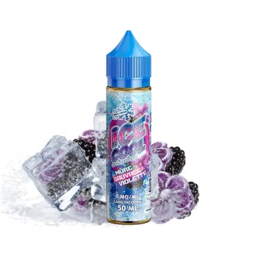 Eliquide Mûre Sauvage Violette Ice Cool / Liquidarom