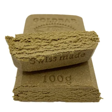 Résine Lingot Peanut Butter CBD / GoldBar420