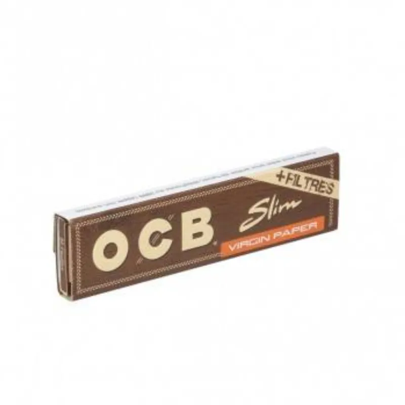 Feuilles OCB Virgin Slim + Tips / OCB