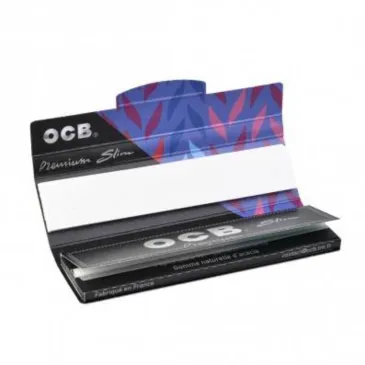 Feuilles OCB Slim + Tips / OCB