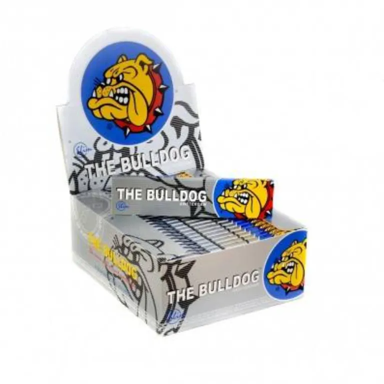 Feuilles a rouler Slim Silver / The BUlldog