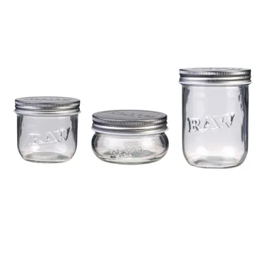 Mason Jar / RAW