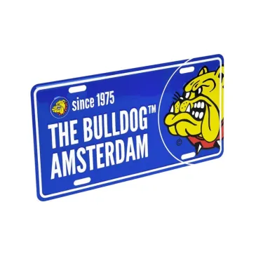 Plaque décorative / The Bulldog