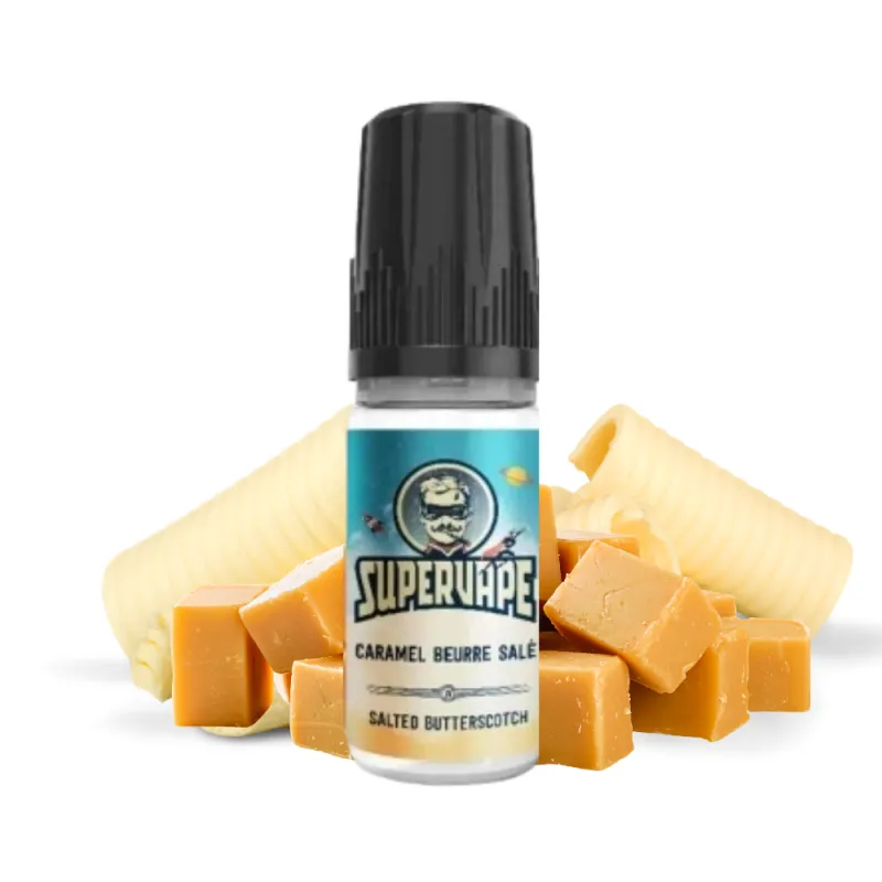 Concentré Caramel beurre salé / Supervape