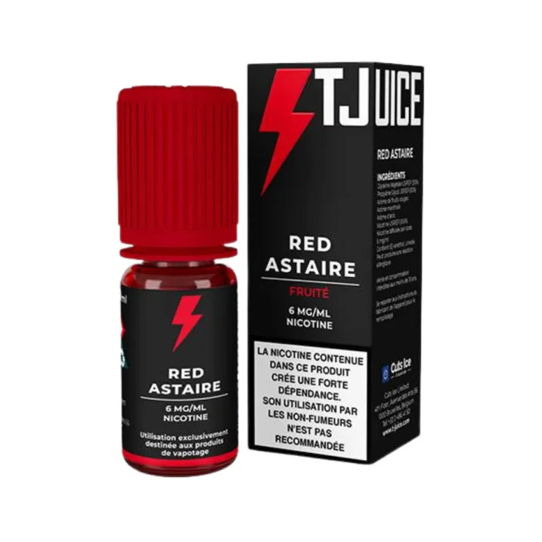 E-liquide Red Astaire / Tjuice