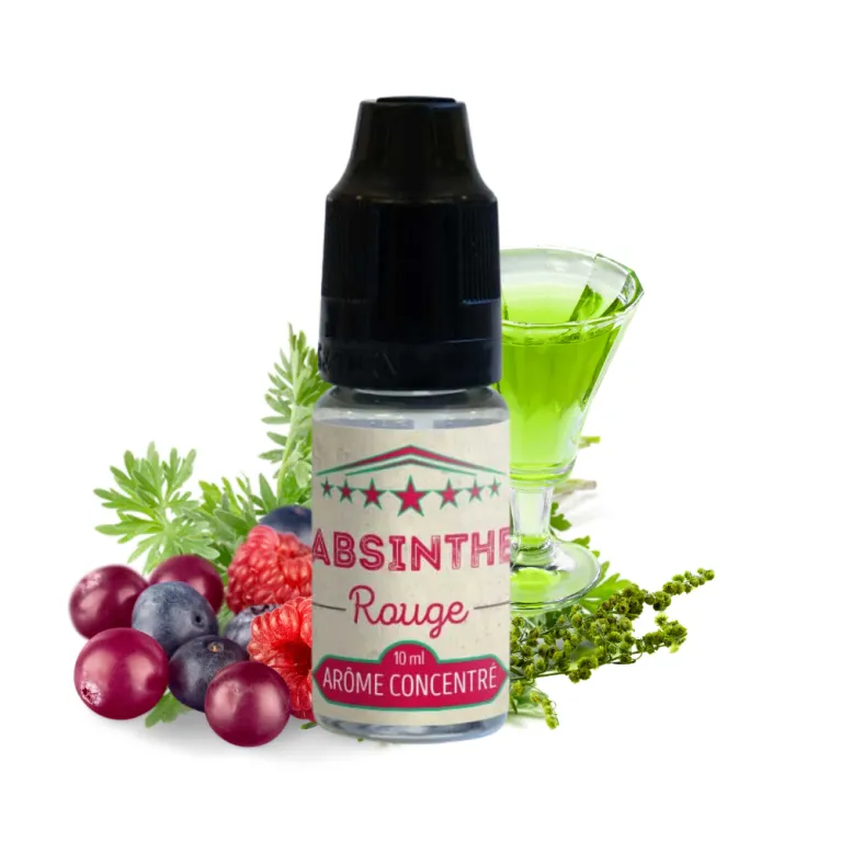 Arôme Concentré Cirkus Absinthe Rouge