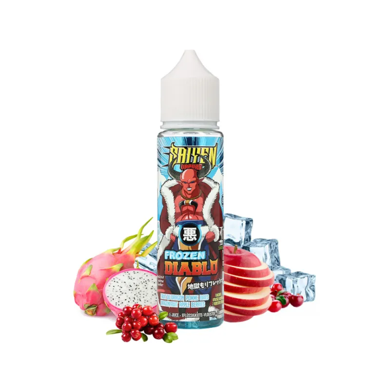 Eliquid Frozen Diablo - Saiyen Vapors / Swoke