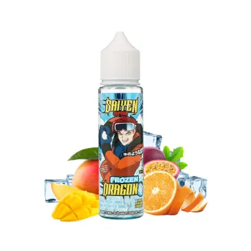 Eliquid Frozen Dragon - Saiyen Vapors / Swoke