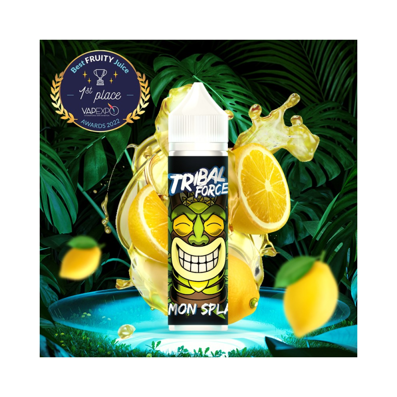 Eliquide Lemon Splash / Tribal Force