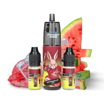 Puff WaterMelon Ice / 15000 puffs / Tornado White Rabbit