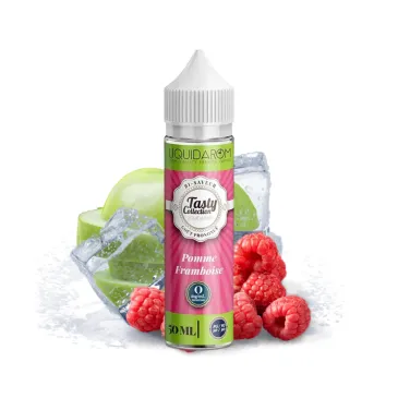 Pomme Framboise 50 ml Tasty Collection - Liquidarom