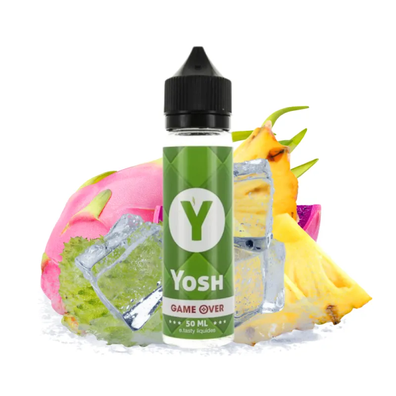 YOSH 50ML - Game over E.TASTY