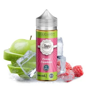 Eliquide Pomme Framboise / Tasty Collection / Liquidarom