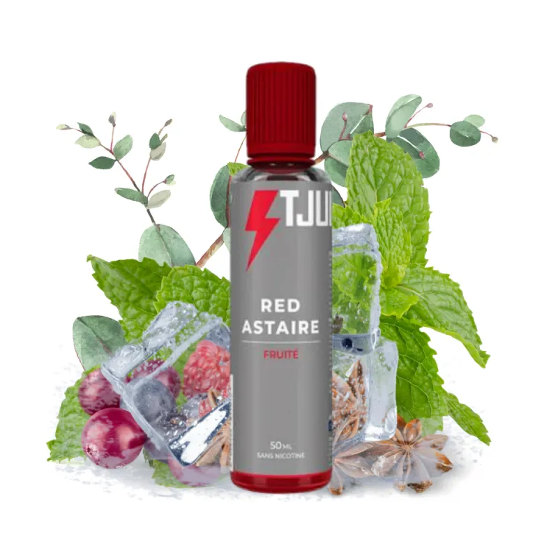 Red Astaire 50ml / TJuice