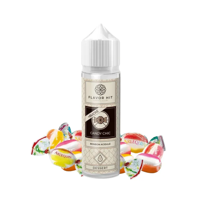 Eliquide Candy chic + Sucré / Flavor Hit