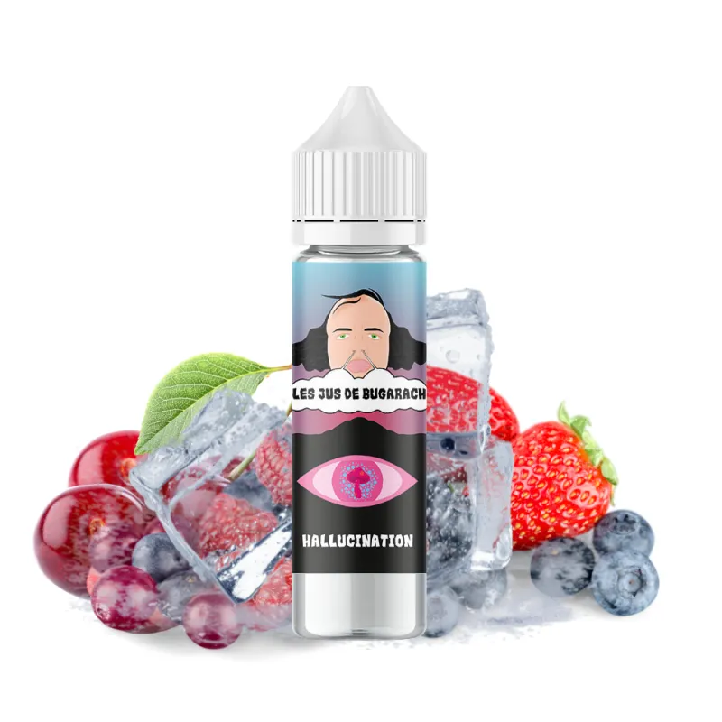 E-liquide Hallucination / Les Jus de Bugarach