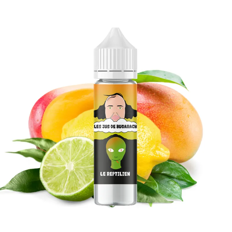 E-liquide Le Reptilien / Les Jus de Bugarach