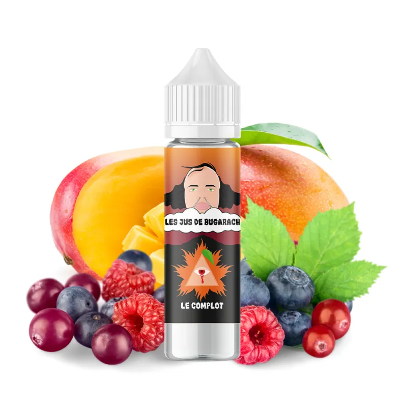 E-liquide Le Complot / Les Jus de Bugarach