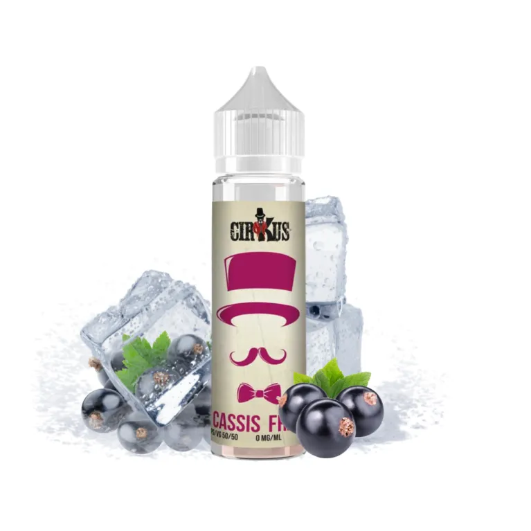 Cassis Frais / Edition 50ml / Cirkus Authentic