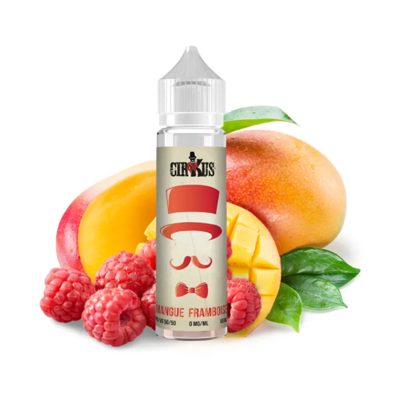 Mangue Framboise / Edition 50ml / Cirkus Authentic