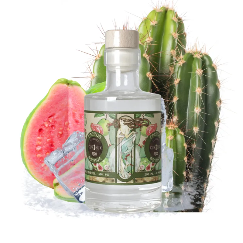 Goyave Cactus 200ml / Curieux Edition Collector