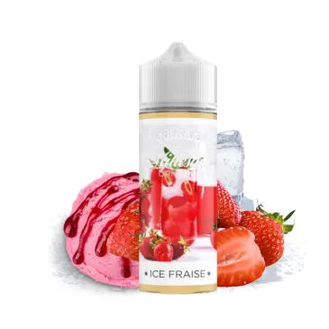 Ice Fraise 100ml Collector / Millesime