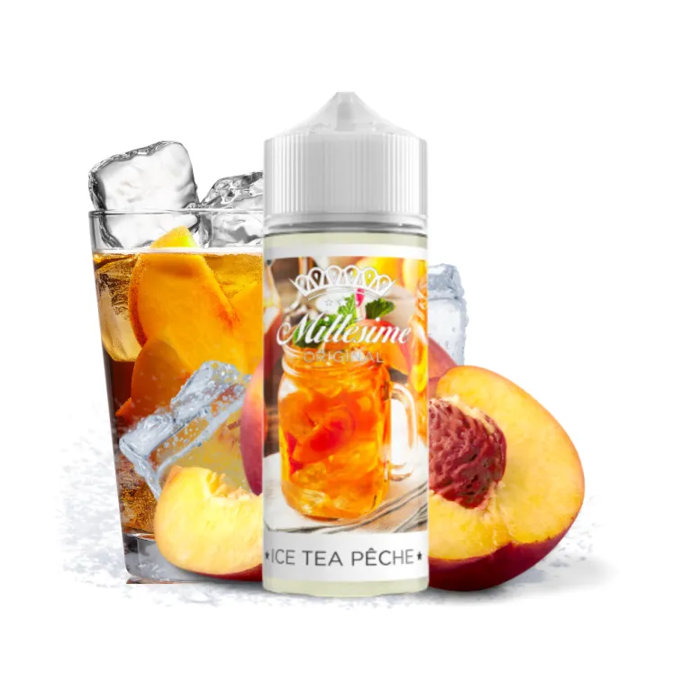 ICE TEA PECHE 100Ml Collector / Millesime