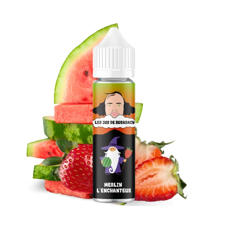 E-liquide Merlin l'enchanteur / Les Jus de Bugarach