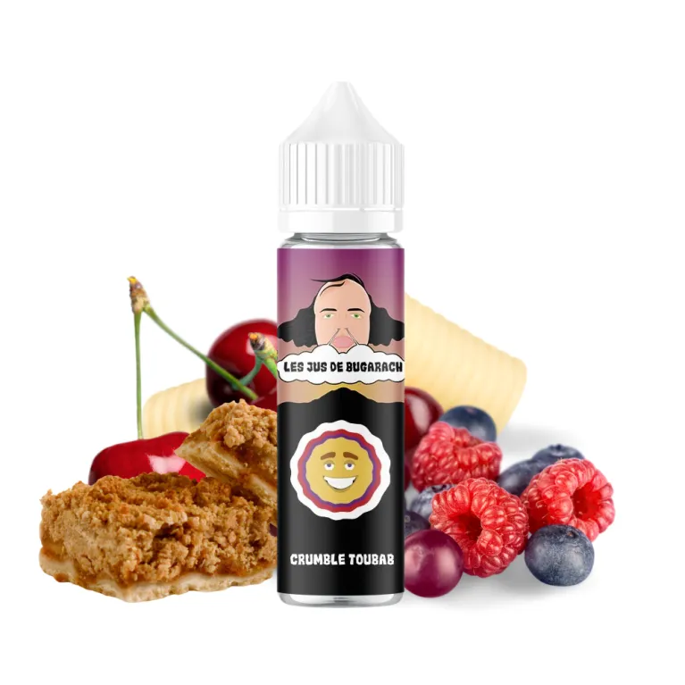 E-liquide Crumble Toubab / Les Jus de Bugarach