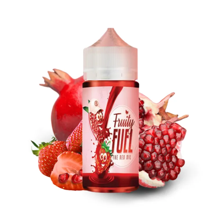 THE RED OIL 100ML / FRUITY FUEL