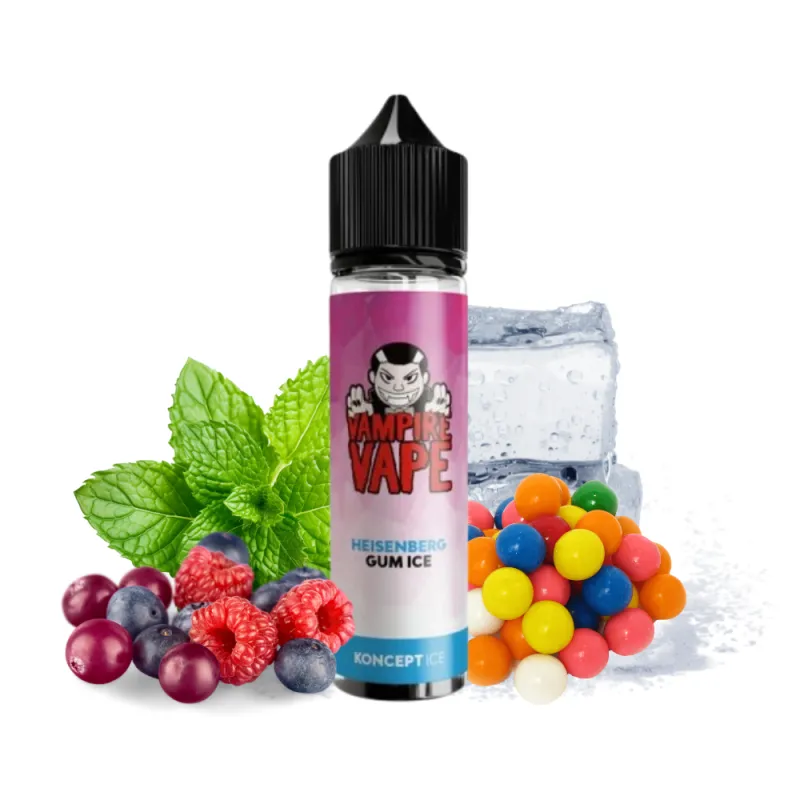 Eliquide Heisenberg Gum Ice / Vampire Vape