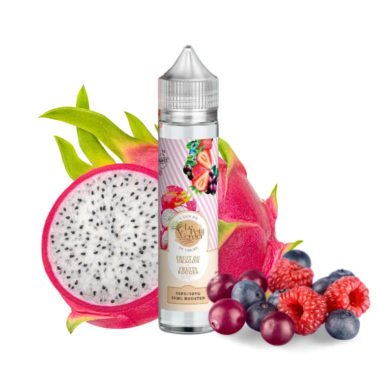 Eliquide Fruit du Dragon Fruits Rouges - Le Petit Verger / Savourea