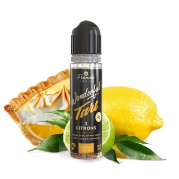 Eliquide Wonderful Tart 2 Citrons / Le French Liquide