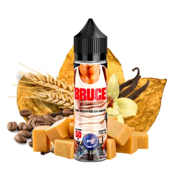 Eliquide Bruce 50ml / Swoke